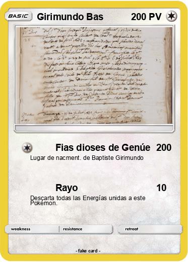 Pokemon Girimundo Bas