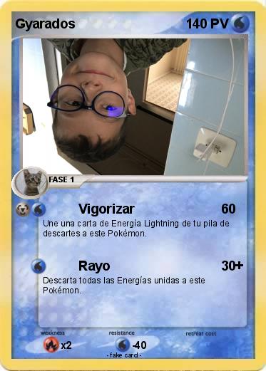 Pokemon Gyarados