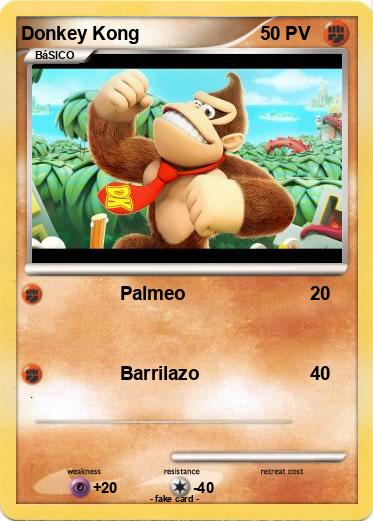 Pokemon Donkey Kong