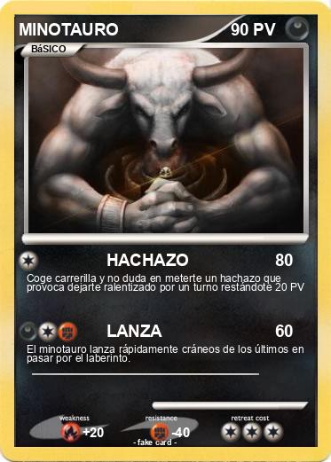 Pokemon MINOTAURO