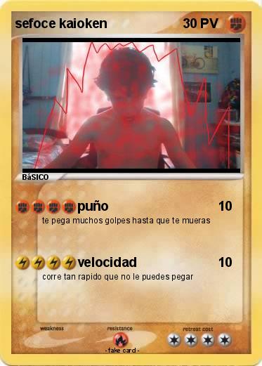 Pokemon sefoce kaioken