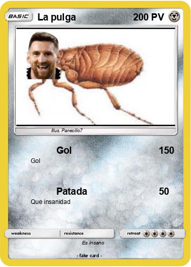 Pokemon La pulga