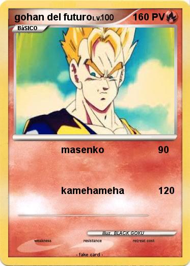 Pokemon gohan del futuro