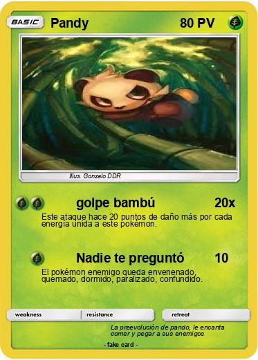 Pokemon Pandy