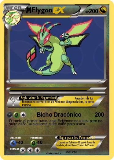 Pokemon Flygon