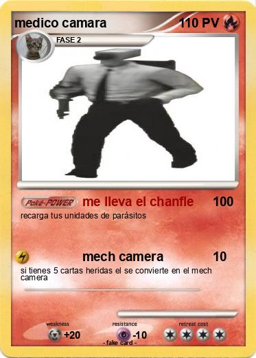 Pokemon medico camara