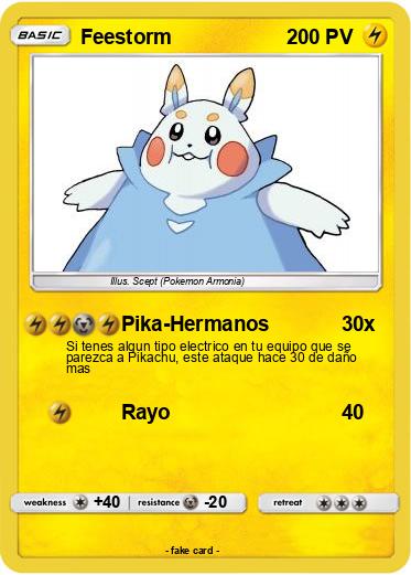 Pokemon Feestorm