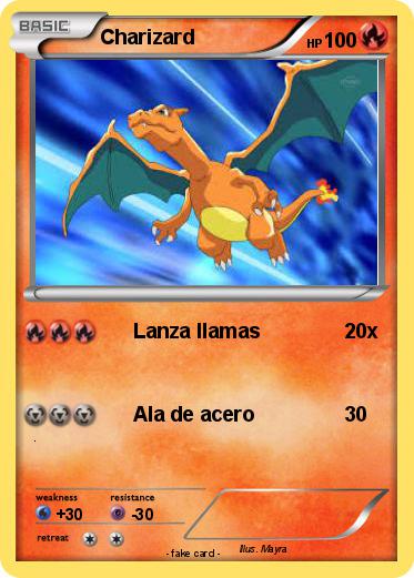 Pokemon Charizard