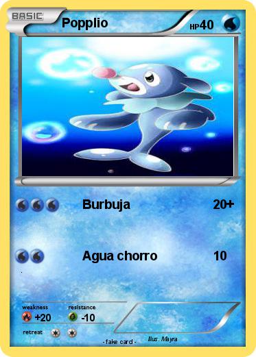 Pokemon Popplio