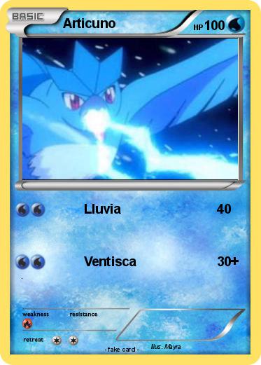 Pokemon Articuno