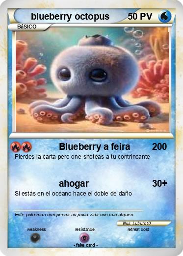 Pokemon blueberry octopus