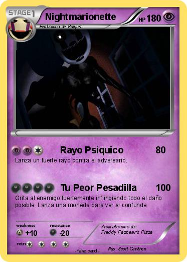 Pokemon Nightmarionette