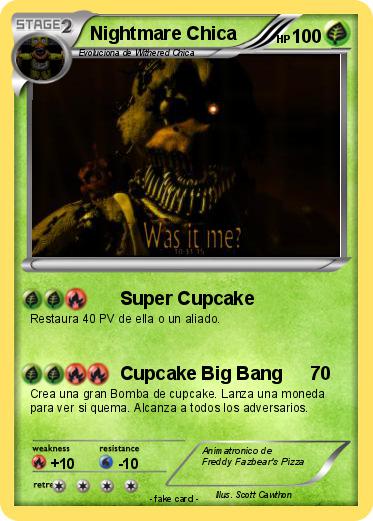 Pokemon Nightmare Chica