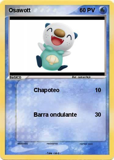 Pokemon Osawott