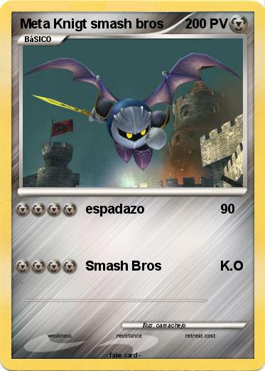 Pokemon Meta Knigt smash bros