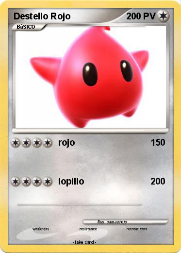 Pokemon Destello Rojo