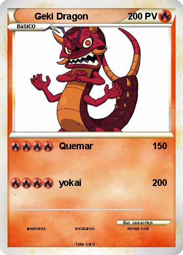 Pokemon Geki Dragon