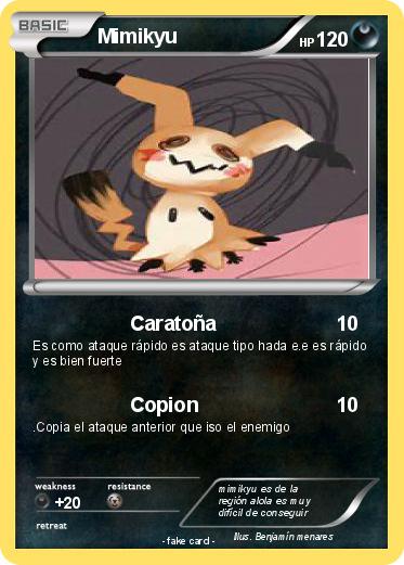 Pokemon Mimikyu