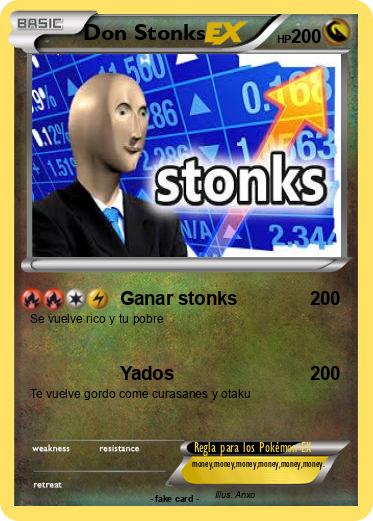 Pokemon Don Stonks