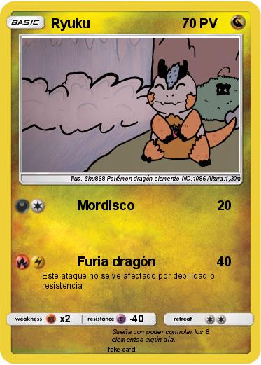 Pokemon Ryuku