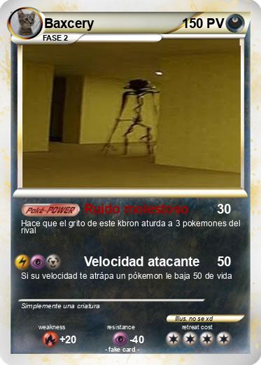 Pokemon Baxcery