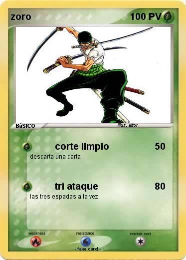 Pokemon zoro