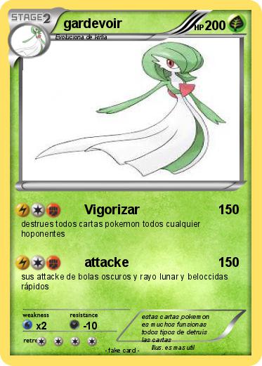 Pokemon gardevoir
