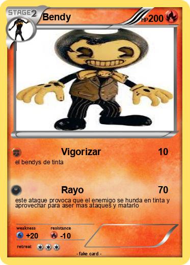 Pokemon Bendy