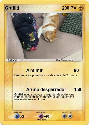 Pokemon Grafild