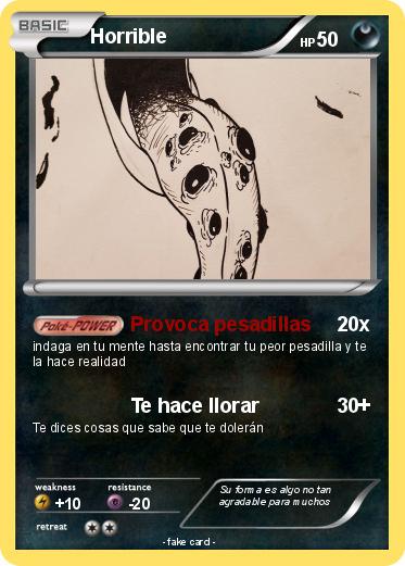 Pokemon Horrible