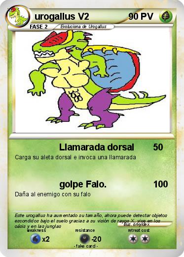 Pokemon urogallus V2