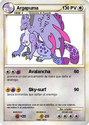 Pokemon Argapuma