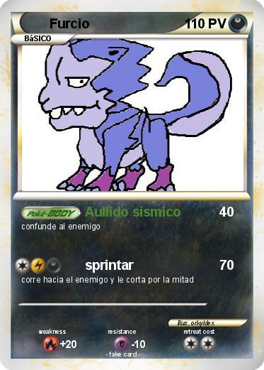 Pokemon Furcio