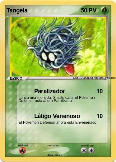 Pokemon Tangela