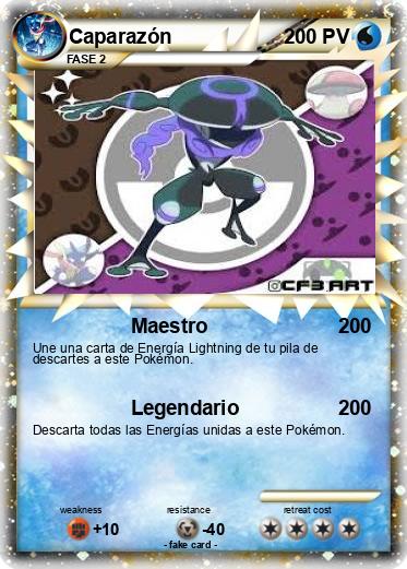 Pokemon Caparazón