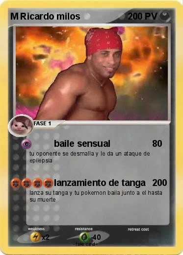 Pokemon M Ricardo milos
