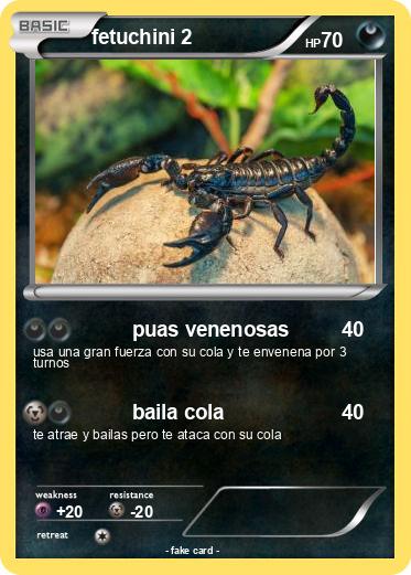 Pokemon fetuchini 2