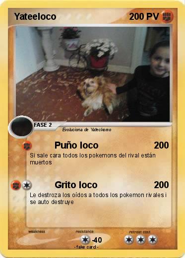 Pokemon Yateeloco