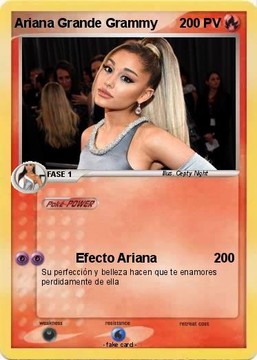 Pokemon Ariana Grande Grammy