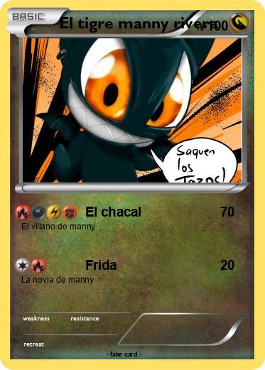 Pokemon El tigre manny rivera