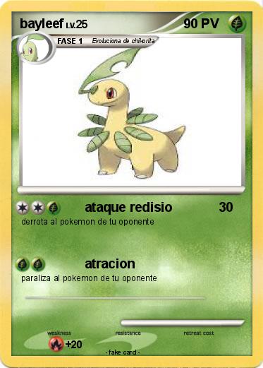 Pokemon bayleef
