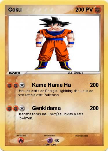Pokemon Goku