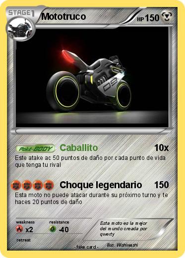 Pokemon Mototruco