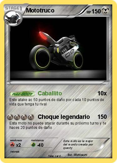 Pokemon Mototruco