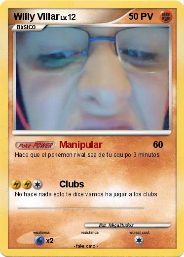 Pokemon Willy Villar