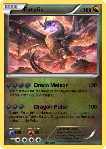 Pokemon Fatalis