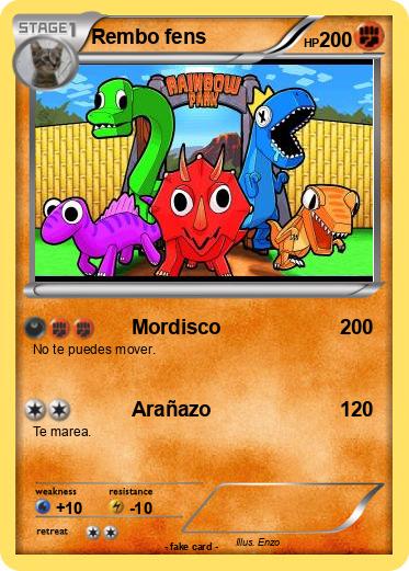 Pokemon Rembo fens