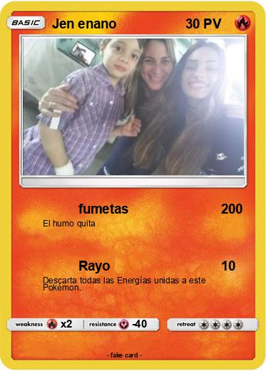 Pokemon Jen enano