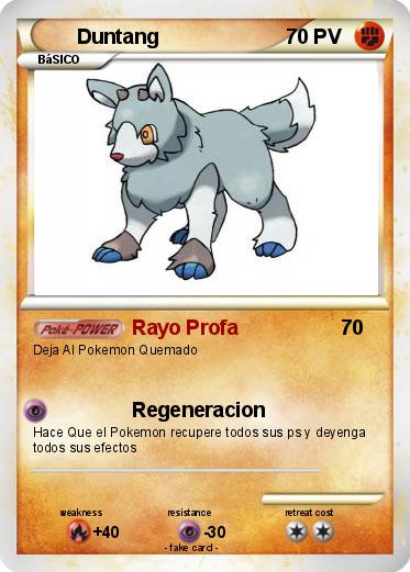 Pokemon Duntang