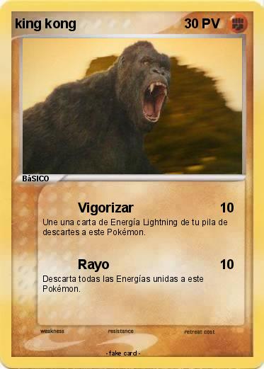 Pokemon king kong
